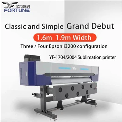 1,9 m ökolahustiprinter autoümbriste printimiseks