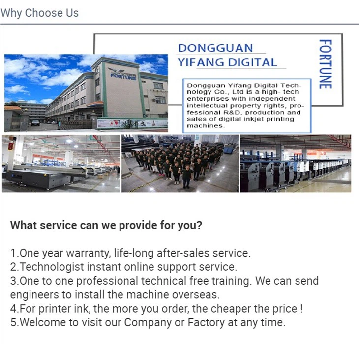 YF-2513 Meglev UV Printer Ricoh GEN 6 Head