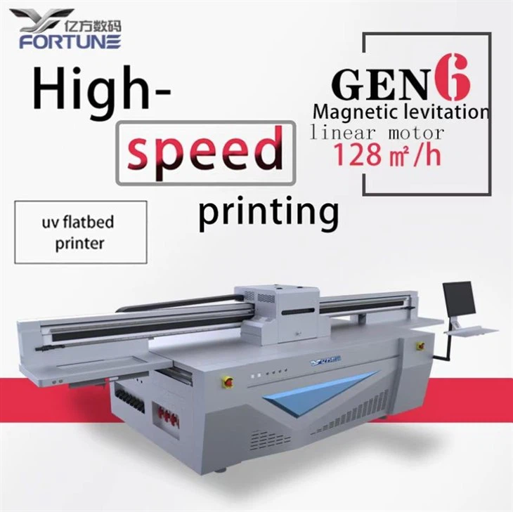 YF-2513 Meglev UV Printer Ricoh GEN 6 Head